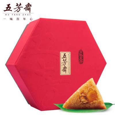 2019端午粽子团购-百年五芳288型-嘉兴五芳斋粽子礼盒苏...